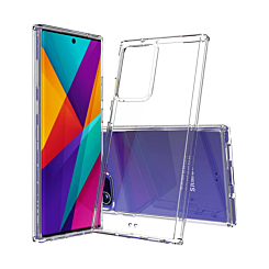 Galaxy Note 20 Ultra Hybrid Case with Air Cushion Technology - CLEAR (Only Ground Shipping)