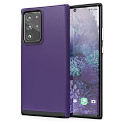 Galaxy Note 20 Ultra Shock Absorption Protective Dual Layer Case - PURPLE (Only Ground Shipping)