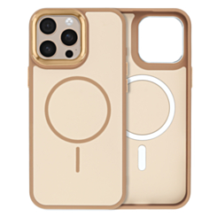 Dual Layer MagSafe Armor Case (BROWN) for iPhone 12 / 12 Pro (Only Ground Shipping)