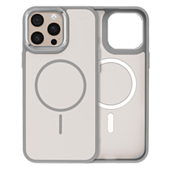 Dual Layer MagSafe Armor Case (GRAY) for iPhone 12 / 12 Pro (Only Ground Shipping)