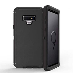 Heavy Duty Case for Galaxy Note 9 (BLACK) (Only Ground Shipping)
