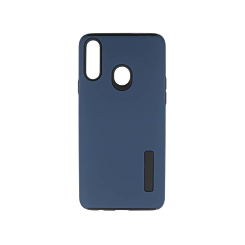 Galaxy A20E Dual Layer Protective Case - NAVY BLUE (Only Ground Shipping)