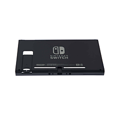 Housing Shell Case Cover (Top & Bottom) (HAC-001(-01) / Version 2) (BLACK) for Nintendo Switch 