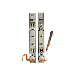 Left & Right Handle Bar Recharge Slider with Flex Cable for Nintendo Switch