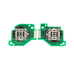 Analog 3D Joysticks (Left & Right) with PCB Board (2 Piece Set) for Nintendo WII U