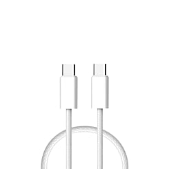 USB C-C Fast Charging Cable for iPhone / iPads / AirPods Series (3ft) (60W) (Oem Pull A Grade)