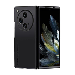 OnePlus OPEN Full Leather Case - BLACK (Only Ground Shipping)