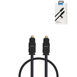 Onten Toslink Audio Cable S/PDlF Protocol (Supports Dolby AC3 and DTS) (3ft) (Only Ground Shipping)