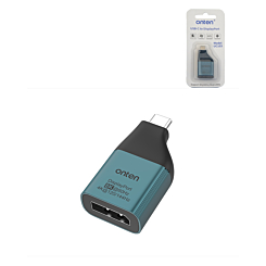 Onten USB C to DP Adapter (4K / 120Hz or 8K / 60Hz) (Only Ground Shipping)