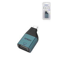 Onten USB C to VGA Adapter (2K@60Hz) (Only Ground Shipping)