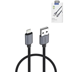 Onten USB A-L Charging Cable (3ft) (12W) (Only Ground Shipping)