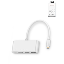 Onten 4in1 USB-C Expander for (HDMI + USB 3.0 + TF / SD + PD 3.0) (Only Ground Shipping)