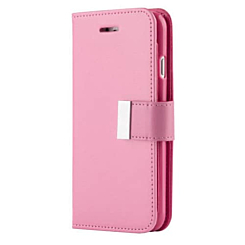 Galaxy A20E Design Wallet with Extra Pocket Case - (PINK) (Only Ground Shipping)