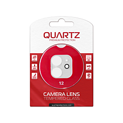 Stock up on the QUARTZ clear back camera tempered glass for iPhone 12.
