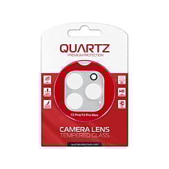 Buy the QUARTZ Clear Back Camera Tempered Glass for iPhone 13 Pro 13 Pro Max.
