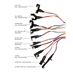 QianLi iPower Pro Max V3.2 DC Power Cable for iPhone 11 to 14 Pro Max (Cable Only)