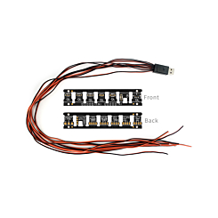 QianLi mAi (8in1) Silicion Power Cables & Battery Board for iPhones 6s to 14 Series (Not Returnable)