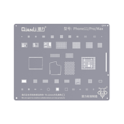 QianLi Bumblebee QS06 Stencil for iPhone 11 / 11P / 11PM  (Not Returnable)