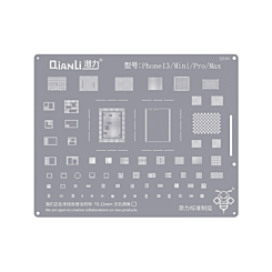 Shop the QianLi Bumblebee QS161 Stencil for iPhone 13 Mini 13 13P 13PM Not Returnable.
