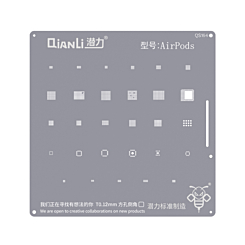 QianLi Bumblebee QS164 Stencil for Apple AirPods (Not Returnable)