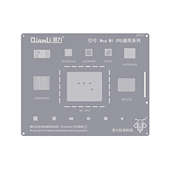 QianLi Bumblebee QS207 CPU Universal Series Stencil for Mac M1
