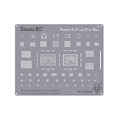 QianLi Bumblebee QS209 Stencil for iPhone 14 / 14PL / 14P / 14 PM (Not Returnable)