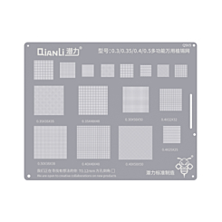 QianLi Bumblebee QS65 Multifunctional Reballing Stencils for 0.30 / 0.35 / 0.40 / 0.50 (Not Returnable)