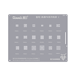 QianLi Bumblebee QS67 Stencil for Qualcomm PM Series 2 for Android Devices (Not Returnable)