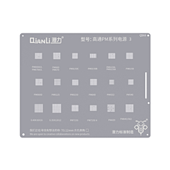 QianLi Bumblebee QS68 Stencil for Qualcomm PM Series 3 for Android Devices (Not Returnable)