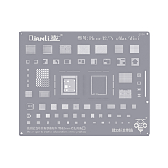 Grab the wholesale deals on the QianLi Bumblebee QS74 Stencil for iPhone 12 Mini 12 12P 12 PM Not Returnable.






