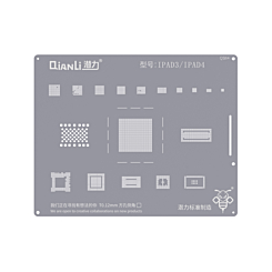 QianLi Bumblebee QS84 Stencil for iPad 3 / iPad 4 (Not Returnable)
