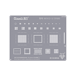 QianLi Bumblebee QS85 Stencil for iPad Mini 2 / Mini 3 / iPad 5 (Not Returnable)