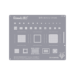 QianLi Bumblebee QS86 Stencil for iPad Mini 4 / iPad 6 (Not Returnable)