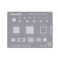 QianLi Bumblebee QS89 Stencil for iPad (A9/A10X) (Not Returnable)