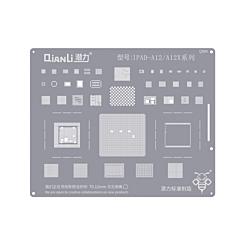 QianLi Bumblebee QS90 Stencil for iPad (A12/A12X) (Not Returnable)