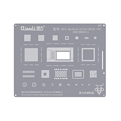 QianLi Bumblebee QS91 Stencil for MacBook / A1534 / SR23G CPU 820-00045-A (Not Returnable)