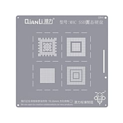 QianLi Bumblebee QS92 Stencil for Mac SSD (Not Returnable)