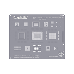 QianLi Bumblebee QS94 Stencil for MacBook A1534 / SR2ZY / EN / EM CPU820-00244 (Not Returnable)