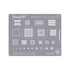QianLi Bumblebee QS95 Stencil for MacBook Pro A1706 / A1707 (Not Returnable)