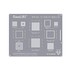 QianLi Bumblebee QS96 Stencil for Mac T2/Power/EC/Hard Disk Main Control (Not Returnable)