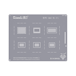 QianLi Bumblebee QS98 Stencil for Mac-Wi-Fi (Not Returnable)