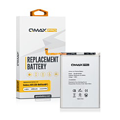 QMAX Pro Replacement Battery for Galaxy M15 (M156 / 2024) / M35 (M356 / 2024) (6000 mAh) (EB-BM156ABY) (Only Ground Shipping)