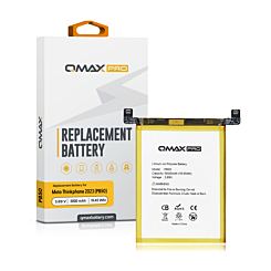 QMAX Pro Replacement Battery for Motorola Thinkphone (2023) (5000 mAh) (PB50) (Only Ground Shipping)