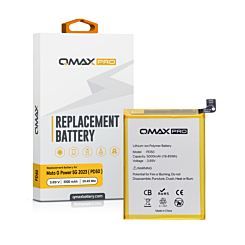 QMAX Pro Replacement Battery for Motorola G Power 5G (XT2311-3) (5000 mAh) (PD50) (Only Ground Shipping)