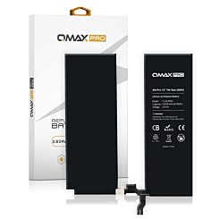 QMAX Replacement Battery for iPad Pro 11 (5th Gen / 2024) (8160 mAh) (Only Ground Shipping)