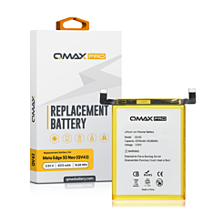 QMAX Pro Replacement Battery for Motorola Edge 50 Neo (XT2409-3 / 2024) (4310 mAh) (QV43) (Only Ground Shipping)