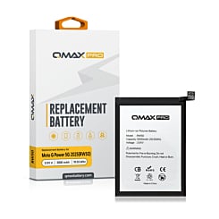 QMAX Pro Replacement Battery for Motorola G Power 5G (XT2515 / 2025) (5000 mAh) (RW50) (Only Ground Shipping)