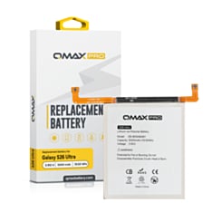 QMAX Pro Replacement Battery for Galaxy S26 Ultra (5000 mAh) (EB-BS948ABY) (Only Ground Shipping)