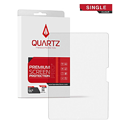QUARTZ Clear Tempered Glass for iPad Pro 11 (2024 / 2025) (Single Pack)