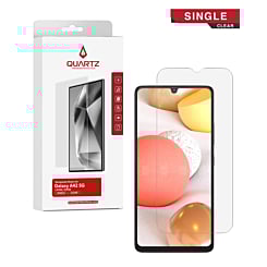 QUARTZ Clear Tempered Glass for Galaxy A12 (A125 /2020) / A13 5G (A136 / 2021) / A32 5G (A326 / 2021) / A42 5G (A426 / 2020) / A71 5G (A716 / 2020) / A03S (A037 / 2021) / A23 5G (A236 / 2022) (Single Pack)